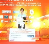 Tamiri Surya Charishma Wins National Badminton Championship Praised by Nara Lokesh