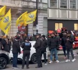 Khalistani Separatists Clash with Hindu Protesters in London