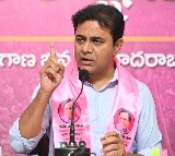 KTR Warns Congress Over Land Deals in Telangana