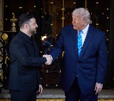 Trump, Zelensky say Ukraine peace deal 'very close' after Florida talks