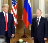 Trump says he had 'very productive' phone call with Putin prior to meeting with Zelensky