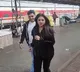 'Chhukchuk gaadi' Bhagyashree enjoys a train ride after a long time
