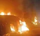 One killed after 2 train coaches catch fire in Andhra Pradesh's Anakapalli
