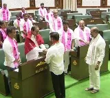 Amid bitter war of words, Revanth Reddy shakes hands with KCR