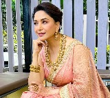 Madhuri Dixit recalls working as a ‘junior’ to Dharmendra, reveals he never took his success seriously