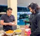 Salman Khan serves a delectable portion of ‘Bhau chi bhel’ to Riteish Deshmukh