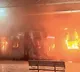 Tata Ernakulam Express Fire Accident Kills One Near Visakhapatnam