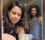 Sameera Reddy swears by this banana stem and dal curry recipe for gut health