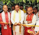 BR Naidu Inaugurates First Aid Center for Pilgrims at Alipiri