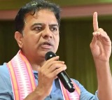 KTR Reacts to Revanth Greeting KCR in Assembly