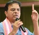 KTR Reacts to Revanth Greeting KCR in Assembly