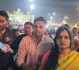 Suryakumar Yadav visits Tirumala Sri Venkateswara Swamy temple