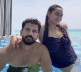Sonakshi Sinha, Zaheer Iqbal to ring in New Year in Maldives, share fun 'pool pictures'