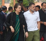 Rahul Gandhi, Priyanka Gandhi arrive at Ranthambore National Park to celebrate New Year