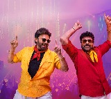 Had a great time dancing with my dear friend Venkatesh, says Chiranjeevi