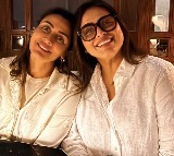 Namrata Shirodkar Surprises Sister Shilpa in Dubai for New Year