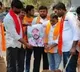 YouTuber Anvesh Effigy Burnt Over Hindu Sentiments