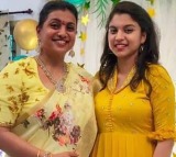 Roja responds to rumors about daughter Anshu