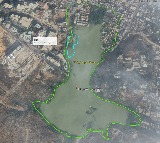HYDRAA Reveals Durgam Cheruvu Encroachment with Satellite Images