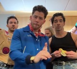 Nick Jonas grooves to this song of wife Priyanka Chopra with the boys