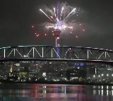 New Zealand rings in 2026 with dazzling fireworks in Auckland