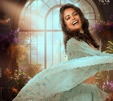 Riddhi Kumar as Anita in Prabhas Raja Saab First Look Revealed