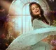 Riddhi Kumar as Anita in Prabhas Raja Saab First Look Revealed