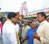 BR Naidu says devotees satisfied with Tirumala arrangements