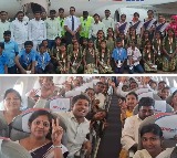 Inspirational Headmaster Beerappa Andagi Sends Students on Flight