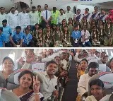 Karnataka Headmaster Spends Rs 5 Lakh to Take Students on Flight Before Retirement