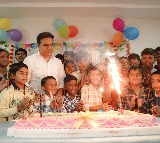 KTR Angry at Congress Government During Sircilla Visit