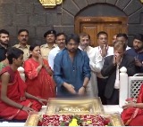Nagarjuna Visits Shirdi Announces 100th Movie
