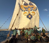 PM Modi greets INSV Kaundinya crew as India ushers in 2026