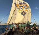 PM Modi greets INSV Kaundinya crew as India ushers in 2026