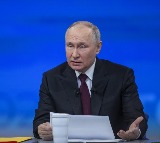 In New Year's address, Putin says Russia believes in victory in Ukraine war