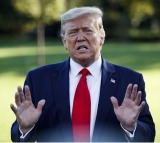 New Year resolution is peace on earth, says Trump