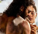 Prabhas Spirit First Look Poster Released New Year Gift