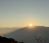 Chandrababu Naidu Shares Araku Sunrise Video New for Year Wishes