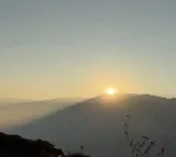 Chandrababu Naidu Shares Araku Sunrise Video New for Year Wishes