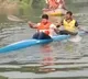 Konaseema Collector Mahesh Kumar Boat Capsizes During Godavari Boat Race Trial
