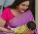 Renu Desai Shares Photo with Baby on Social Media