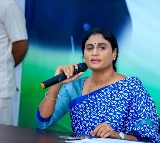 YS Sharmila Slams Chandrababu for Silence on NREGA