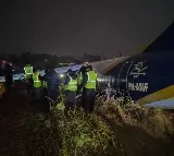 Nepal: Buddha Air turboprop veers off runway at Bhadrapur Airport, all 55 on board safe