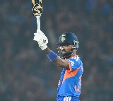 Hardik Pandya slams five sixes in an over to score maiden Vijay Hazare Trophy century