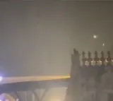 Kattadi Tirupati Drunk Man Climbs Tirupati Temple Gopuram