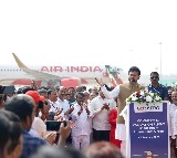 New milestone for aviation, says CM Chandrababu Naidu on first validation flight in Andhra