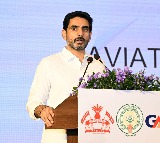 Nara Lokesh Reacts to First Flight Landing at Bhogapuram Airport