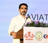Nara Lokesh Reacts to First Flight Landing at Bhogapuram Airport