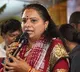 Kalvakuntla Kavitha Targets Harish Rao Again