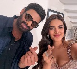 Nidhi Agarwal Shares Photo With Prabhas Not AI